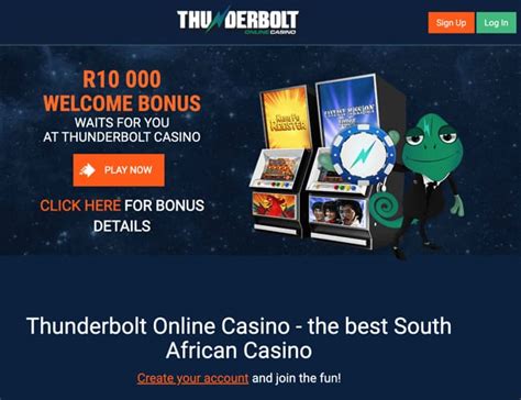 thunderbolt casino free spins